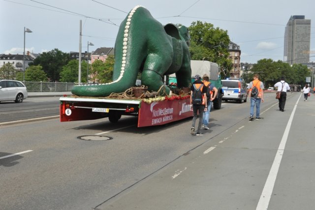 Dino-Umzug 2017
